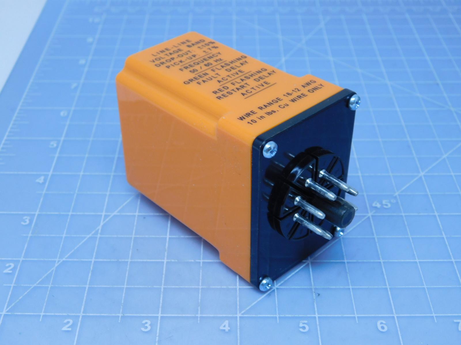 Diversified Electronics SLU100ASA Universal Voltage 3Phase Monitor